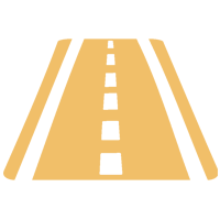 30' & 33' Feet Tar Roads